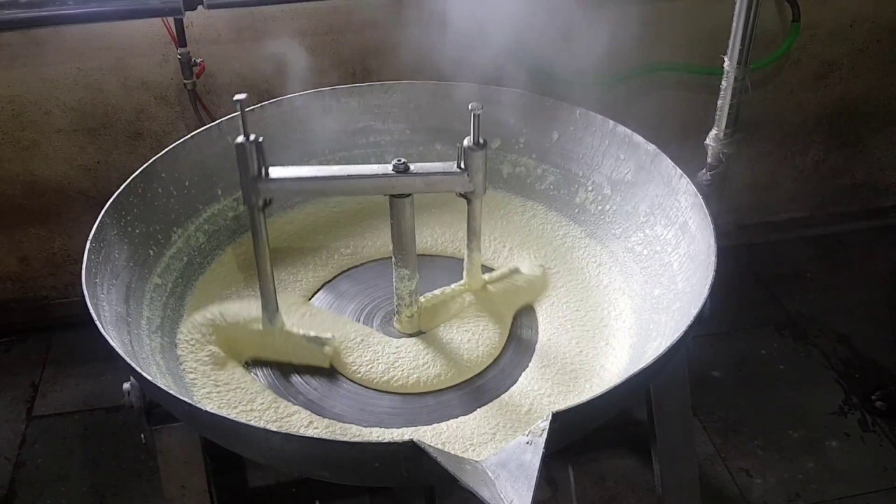 Khoya Making Process